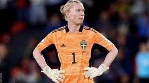 Hedvig Lindahl: Ex-Chelsea keeper leaves Djurgarden after Twitter fan feud