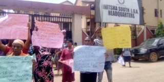 Hundreds Of Anambra State Traders Protest Against Planned Demolition Of Shops