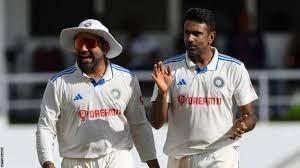 India defeats West Indies in the inaugural Test match by an innings and 141 runs in just three days in Dominica.