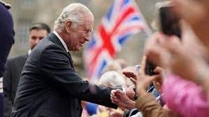 King Charles greets crowds as Scotland's royal week begins