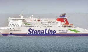 Man dies after falling overboard from Stena Line ferry