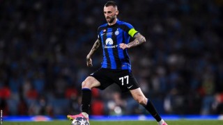 Marcelo Brozovic Inter Milan's Croatian midfielder joins Saudi side Al-NassrJPEG