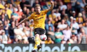 Nathan Collins Brentford agree £23m deal for Wolverhampton Wanderers defender