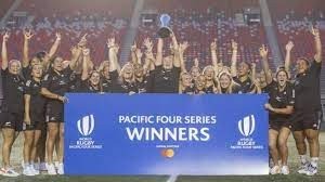 Pacific Four Series New Zealand defeats the United States 39-17 to win the championship