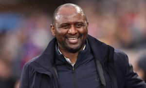 Patrick Vieira: Ex-Crystal Palace boss set to be named new manager of RC Strasbourg