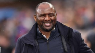 Patrick Vieira: Ex-Crystal Palace boss set to be named new manager of RC Strasbourg