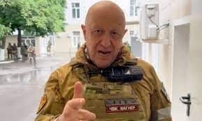 Prigozhin, the head of Wagner, declined Putin's invitation to enlist in the Russian army.