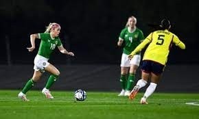 Republic of Ireland players in the Colombia game feared for their bodies during the Women's World Cup.