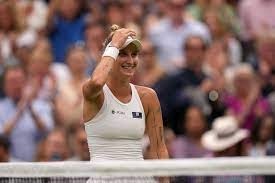 Results from Wimbledon 2023 Marketa Vondrousova defeats Ons Jabeur in the women's championship