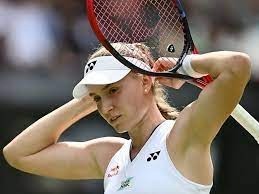 Results from Wimbledon 2023 Ons Jabeur defeats Elena Rybakina in the quarterfinals.