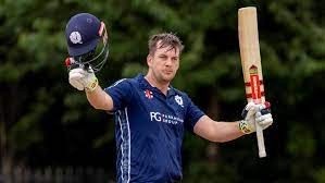 Scotland defeats Austria in a T20 World Cup qualifying match thanks to George Munsey's 132