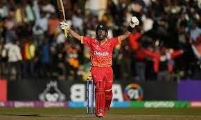 Sean Williams Zimbabwe's resurgence is positive for the nation and the Cricket World Cup in 2023