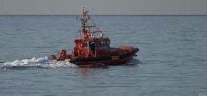 Spain coast guard rescues 86 people during search for missing migrant boat.JPWG