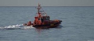 Spain coast guard rescues 86 people during search for missing migrant boat.JPWG