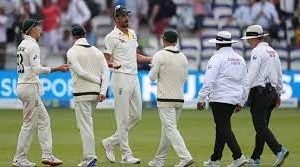 The Ashes 2023: England battling to avoid defeat by Australia at Lord's