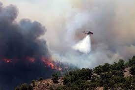 The wildfires on Rhodes are like a biblical disaster.