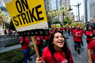 Thousands of Southern California hotel workers begin strike