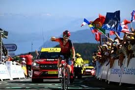 Tour de France 2023 Michal Kwiatkowski wins stage 13 as Pogacar cuts Vingegaard's lead