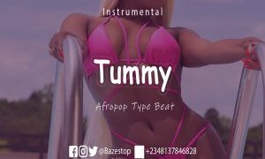 Afrobeat Instrumental "Tummy' Emotional Type (Prod. By Bazestop)