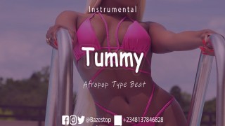 Afrobeat Instrumental "Tummy' Emotional Type (Prod. By Bazestop)