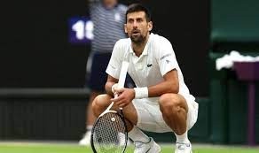 Wimbledon 2023 Novak Djokovic admits that after losing to Jannik Sinner and being penalised a point, he felt nervous.