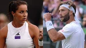 Wimbledon 2023 results: Britons Jodie Burrage & Liam Broady through, Dart & Swan out