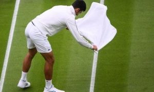 Wimbledon 2023 results: Novak Djokovic overcomes rain delay to beat Pedro Cachin