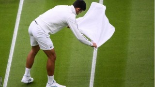 Wimbledon 2023 results: Novak Djokovic overcomes rain delay to beat Pedro Cachin