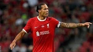 Before the upcoming season, Liverpool captain Virgil van Dijk understands doubts