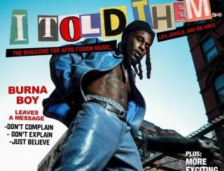 Burna Boy – I Told Them Ft. GZA (Stream & Download)