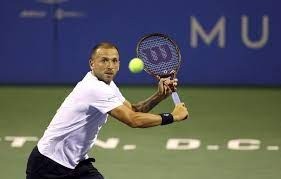 GB's Dan Evans defeats Grigor Dimitrov at the Citi Open to go to his first ATP 500 final.