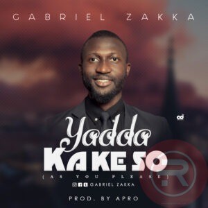 Godiya - Gabriel Zakka (Stream & Download)