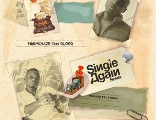 Harmonize – Single Again (Remix) Ft. Ruger (MP3 Download)