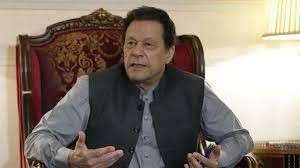 Imran Khan received a three-year prison sentence in Pakistan.