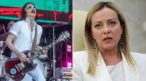 Italian PM Giorgia Meloni is suing Placebo's vocalist for defamation