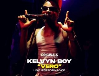 Kelvyn Boy – Vero (Originals Live) Ft. ORIGINALS (MP3 Download)