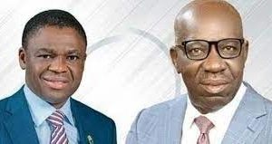 Obaseki claims his deputy is unfaithful and claims Shaibu is plotting a coup against him.