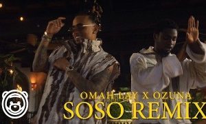 Omah Lay – Soso (Remix) Ft. Ozuna (Video)