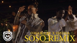 Omah Lay – Soso (Remix) Ft. Ozuna (Video)