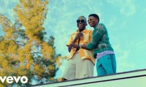 SPINALL – Loju Ft. Wizkid (Video)