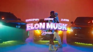 Shallipopi – Elon Musk (Remix) Ft. Zlatan & Fireboy DML (Video)