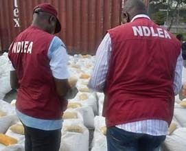 399 bombs, illegal narcotics, antiques, and other items are seized by NDLEA.