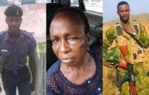 64-year-old grandmother, two other people, and a Nigerian naval officer are brutalized over a land dispute in Delta.