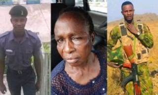 64-year-old grandmother, two other people, and a Nigerian naval officer are brutalized over a land dispute in Delta.