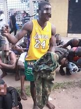 A task squad in Anambra detains 14 robbery suspects wearing army uniforms.