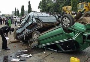 Abuja numerous accidents result in three deaths and nine injuries.