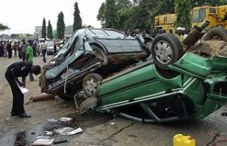 Abuja numerous accidents result in three deaths and nine injuries.