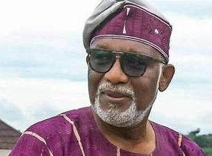 Akeredolu  appreciates the support, prayers of Tinubu and others 