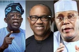 Atiku and Obi dispute Tinubu's victory on 86 grounds in Supreme Court