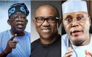 Atiku and Obi dispute Tinubu's victory on 86 grounds in Supreme Court